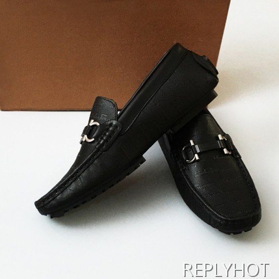 [업 신상]Ferragamo 2020 Mens Leather Loafer