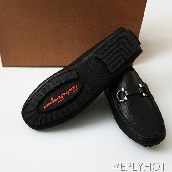 [업 신상]Ferragamo 2020 Mens Leather Loafer