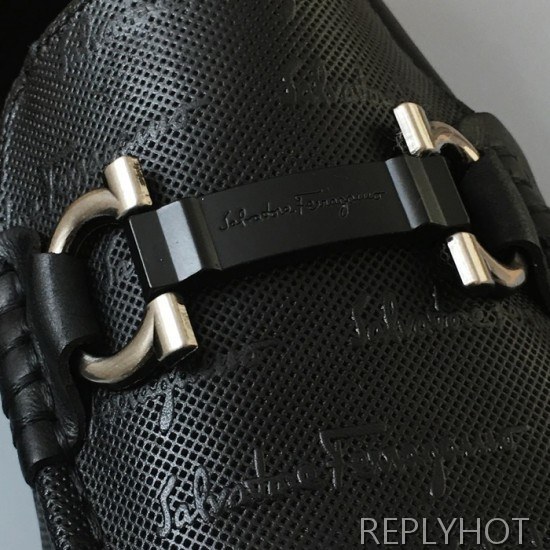 [업 신상]Ferragamo 2020 Mens Leather Loafer