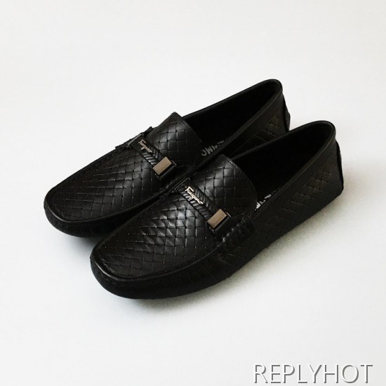 [업 신상]Ferragamo 2020 Mens Leather Loafer