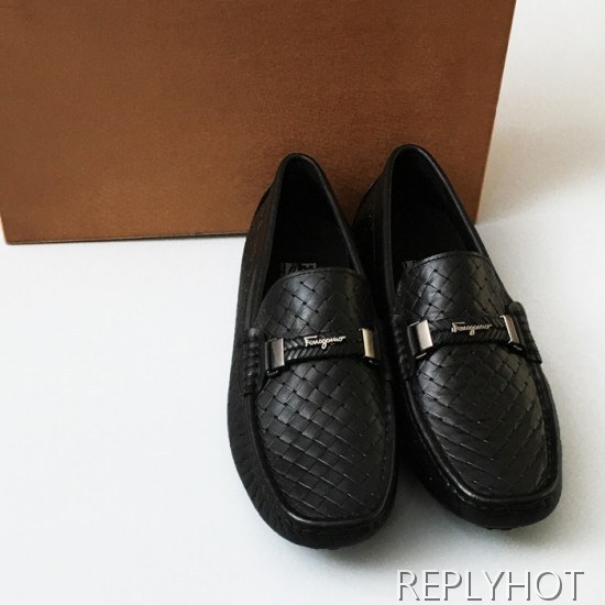 [업 신상]Ferragamo 2020 Mens Leather Loafer