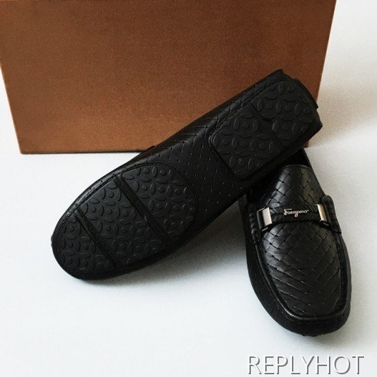 [업 신상]Ferragamo 2020 Mens Leather Loafer