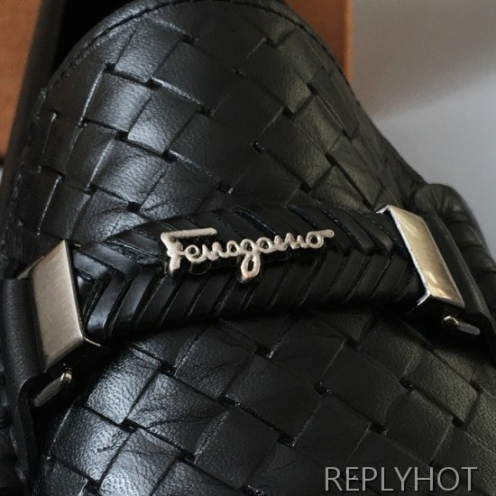 [업 신상]Ferragamo 2020 Mens Leather Loafer
