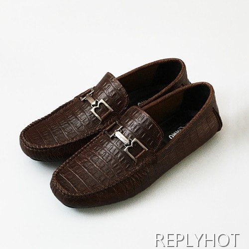 [업 신상]Ferragamo 2020 Mens Leather Loafer