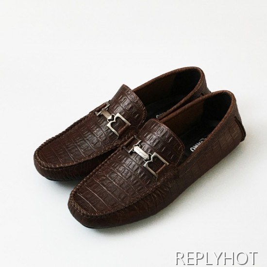 [업 신상]Ferragamo 2020 Mens Leather Loafer