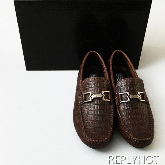 [업 신상]Ferragamo 2020 Mens Leather Loafer