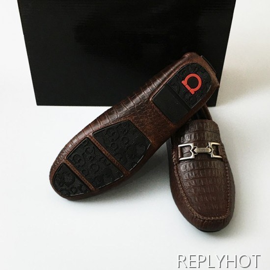 [업 신상]Ferragamo 2020 Mens Leather Loafer