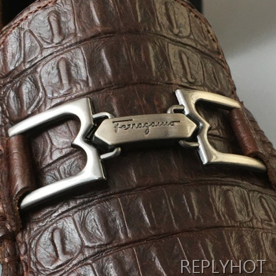 [업 신상]Ferragamo 2020 Mens Leather Loafer