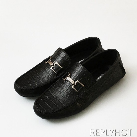 [업 신상]Ferragamo 2020 Mens Leather Loafer