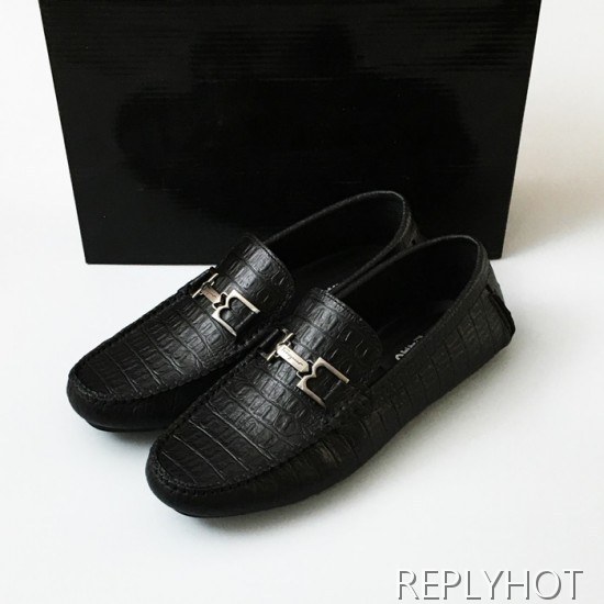 [업 신상]Ferragamo 2020 Mens Leather Loafer