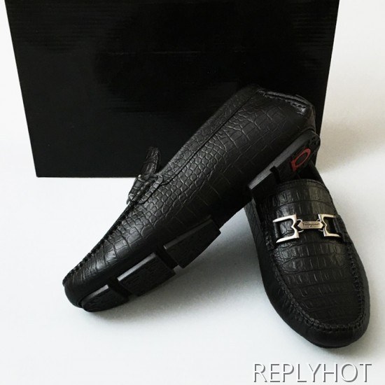 [업 신상]Ferragamo 2020 Mens Leather Loafer