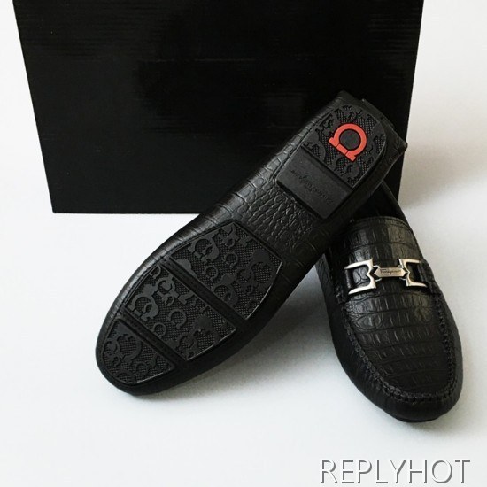 [업 신상]Ferragamo 2020 Mens Leather Loafer