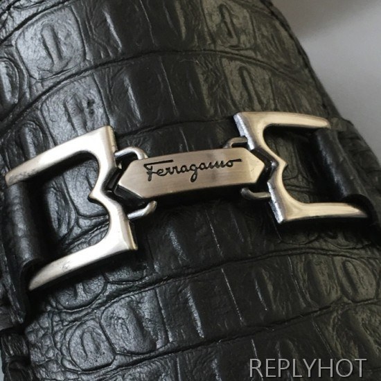 [업 신상]Ferragamo 2020 Mens Leather Loafer