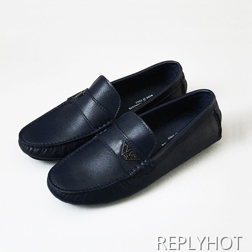 [업 신상]Armani 2020 Mens Leather Loafer