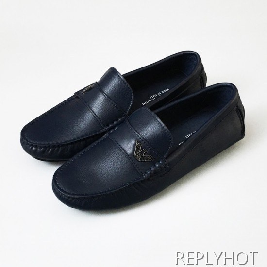 [업 신상]Armani 2020 Mens Leather Loafer