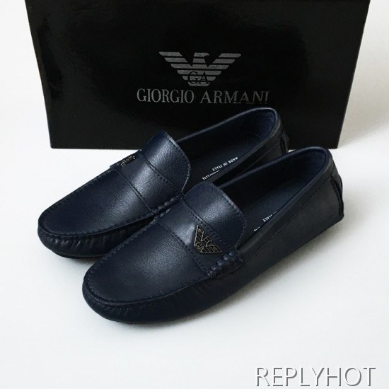 [업 신상]Armani 2020 Mens Leather Loafer