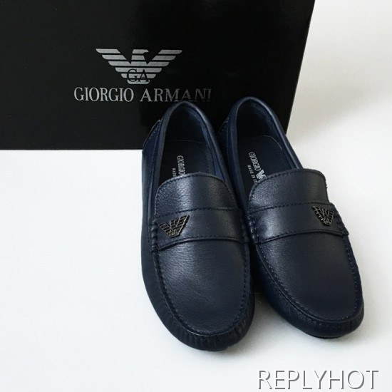 [업 신상]Armani 2020 Mens Leather Loafer