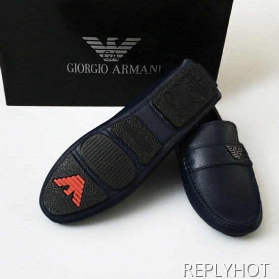 [업 신상]Armani 2020 Mens Leather Loafer
