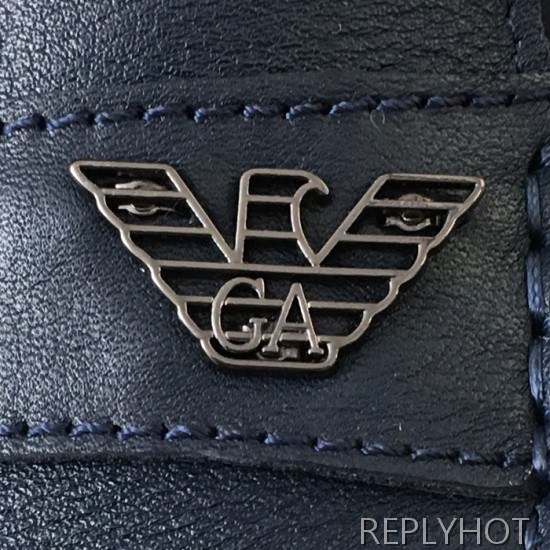 [업 신상]Armani 2020 Mens Leather Loafer