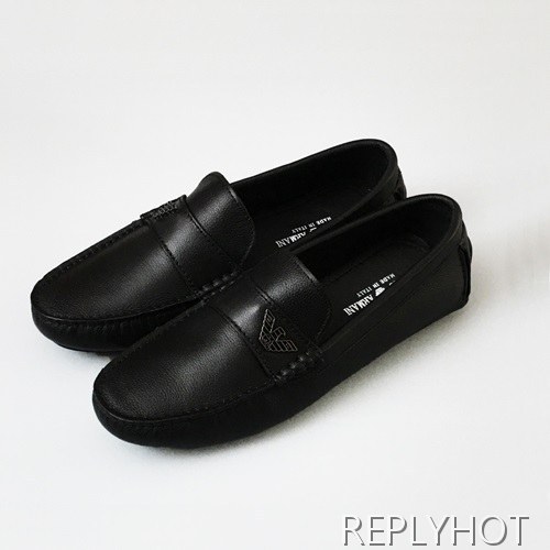 [업 신상]Armani 2020 Mens Leather Loafer