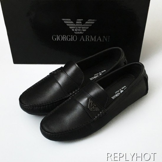[업 신상]Armani 2020 Mens Leather Loafer