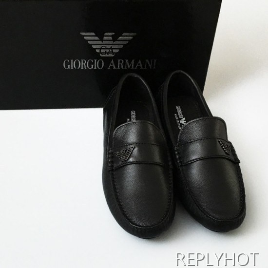 [업 신상]Armani 2020 Mens Leather Loafer