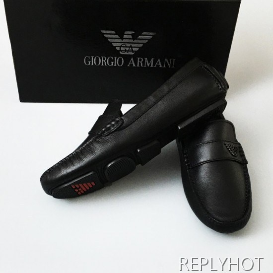 [업 신상]Armani 2020 Mens Leather Loafer