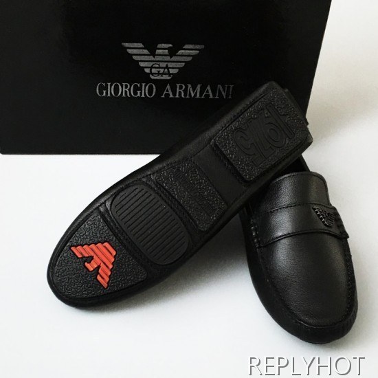 [업 신상]Armani 2020 Mens Leather Loafer