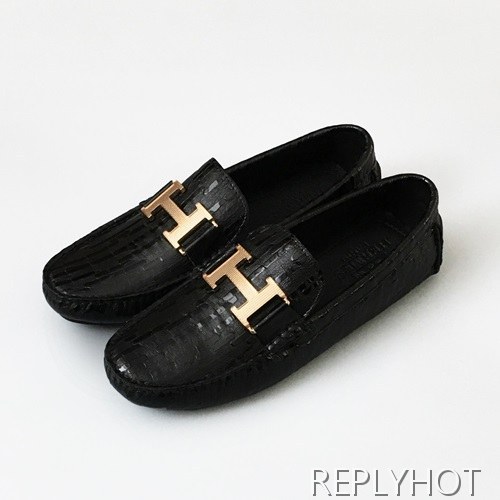 [업 신상]Hermes 2020 Mens Leather Loafer