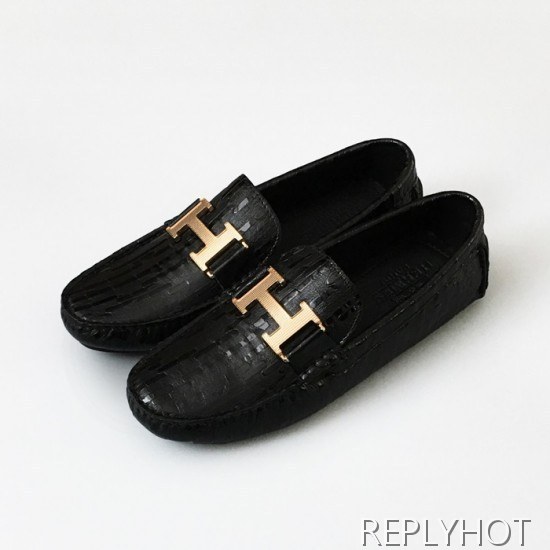 [업 신상]Hermes 2020 Mens Leather Loafer