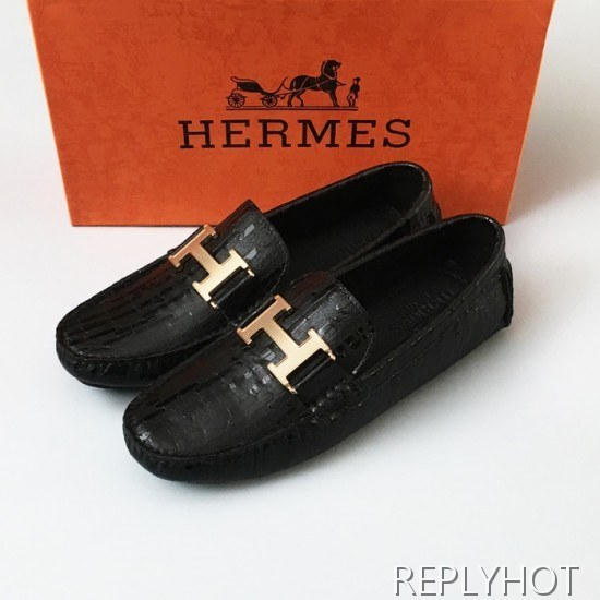 [업 신상]Hermes 2020 Mens Leather Loafer