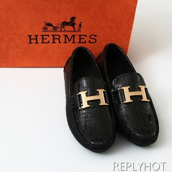 [업 신상]Hermes 2020 Mens Leather Loafer