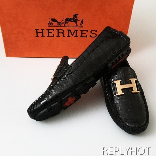 [업 신상]Hermes 2020 Mens Leather Loafer