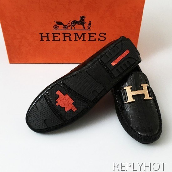 [업 신상]Hermes 2020 Mens Leather Loafer
