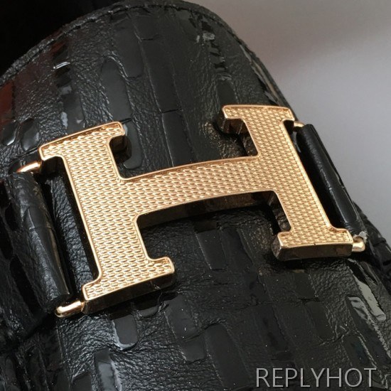 [업 신상]Hermes 2020 Mens Leather Loafer