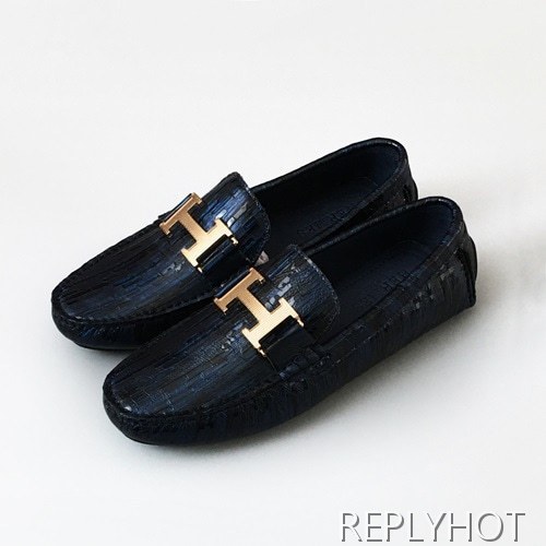 [업 신상]Hermes 2020 Mens Leather Loafer