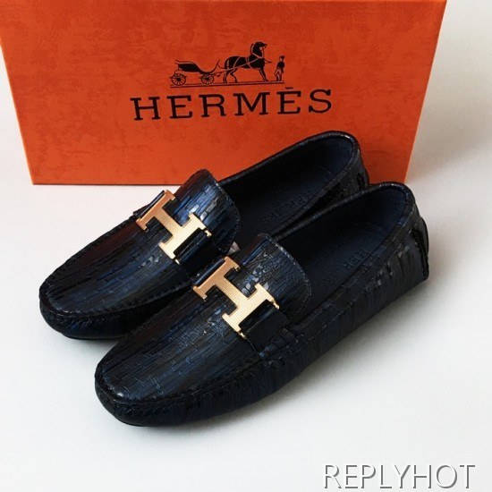 [업 신상]Hermes 2020 Mens Leather Loafer