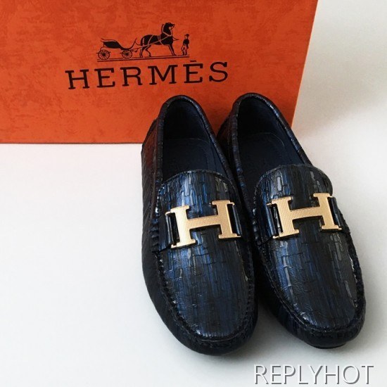 [업 신상]Hermes 2020 Mens Leather Loafer
