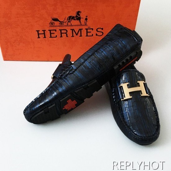 [업 신상]Hermes 2020 Mens Leather Loafer