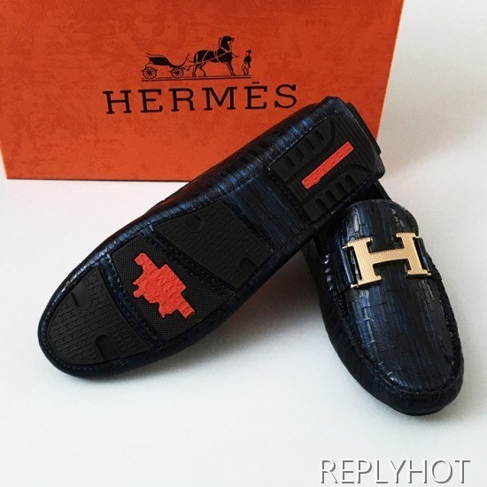 [업 신상]Hermes 2020 Mens Leather Loafer