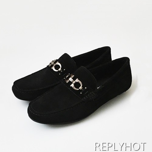 [업 신상]Ferragamo 2020 Mens Leather Loafer
