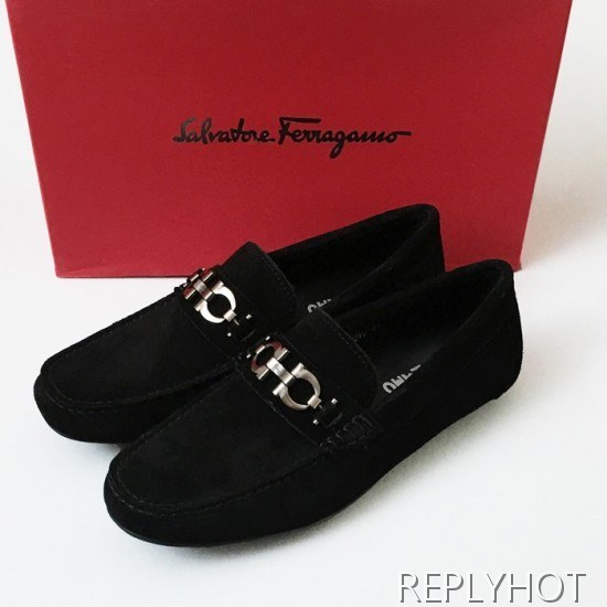 [업 신상]Ferragamo 2020 Mens Leather Loafer