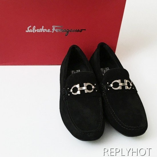 [업 신상]Ferragamo 2020 Mens Leather Loafer
