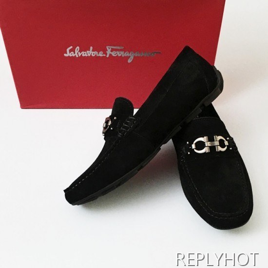 [업 신상]Ferragamo 2020 Mens Leather Loafer