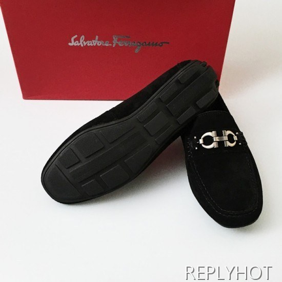 [업 신상]Ferragamo 2020 Mens Leather Loafer