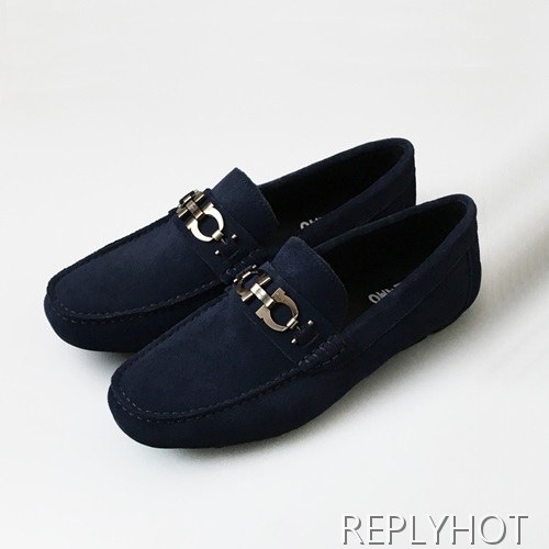 [업 신상]Ferragamo 2020 Mens Leather Loafer