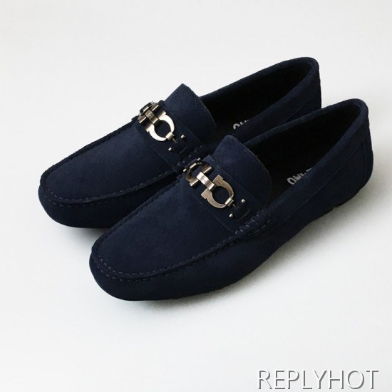 [업 신상]Ferragamo 2020 Mens Leather Loafer