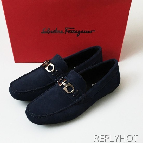[업 신상]Ferragamo 2020 Mens Leather Loafer