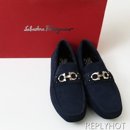 [업 신상]Ferragamo 2020 Mens Leather Loafer