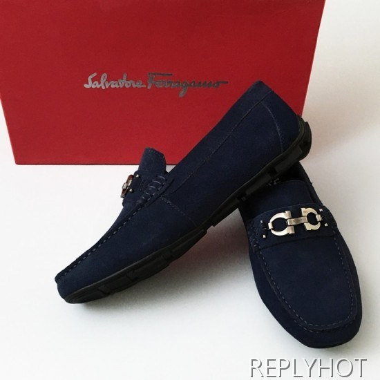 [업 신상]Ferragamo 2020 Mens Leather Loafer